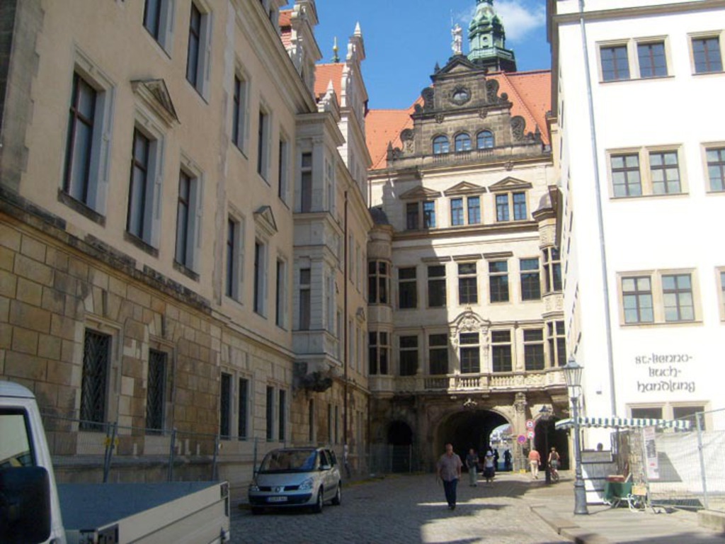 Dresden - Schloss Muenzkabinett