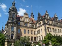 Dresden - Schloss Gruenes Gewoelbe